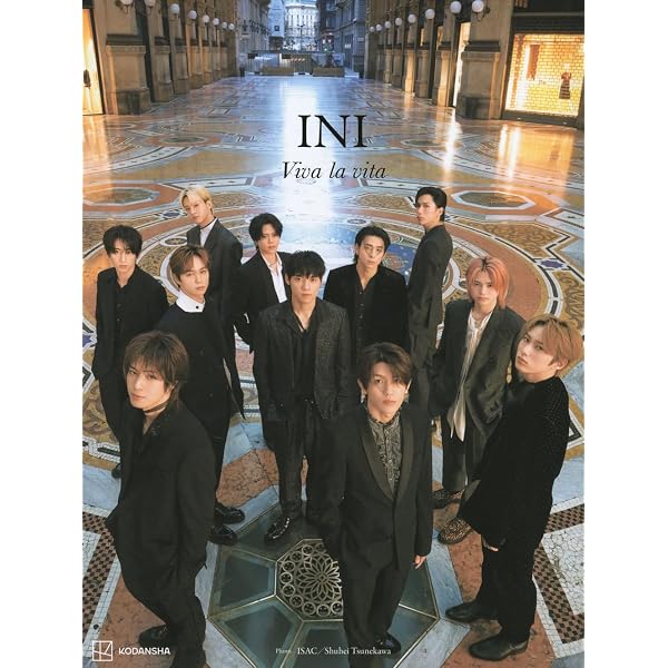 Amazon.co.jp: INI 1st写真集 『 Chrono 』 (ヨシモトブックス) : INI