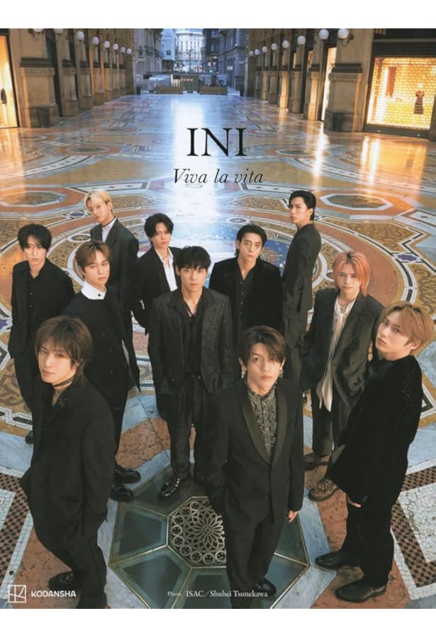 INI 1st写真集 『 Chrono 』 (ヨシモトブックス) | INI, 桑島 智輝 |本