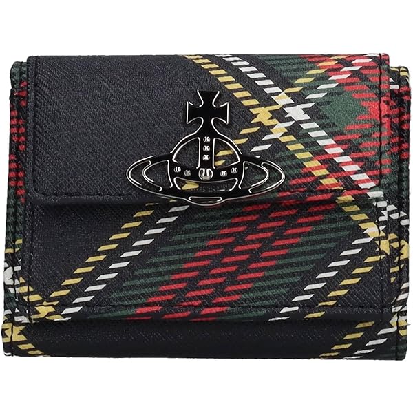 Amazon | [ヴィヴィアンウエストウッド] 財布 がま口 三つ折り