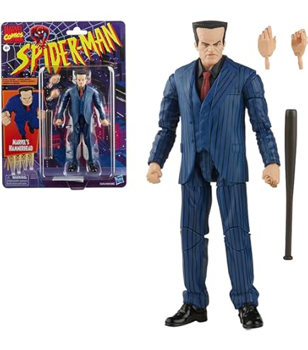 Amazon.co.jp: マーベルレジェンド スパイダーマン インナー・デーモン