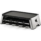 ピーコック ホットプレート 大型 1300W ホームパーティグリル おうち キャンプ バーベキュー ラクレット 焼肉 レシピ付き WRV-13 ステンレス