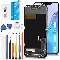 Amazon.co.jp: SRJTEK For iPhone 13 Mini incell 液晶パネル