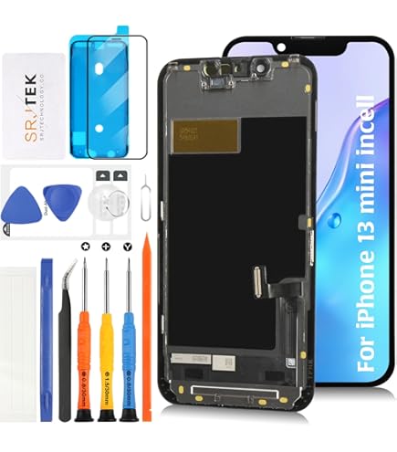 Amazon.co.jp: SRJTEK For iPhone 13 Mini IPS 液晶パネル