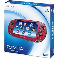 Amazon | PlayStationVita 3G/Wi-Fiモデル コズミック・レッド 限定版