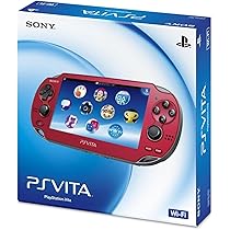 Amazon | 【整備済み品】 SONY ソニー PlayStationVita Wi-Fiモデル