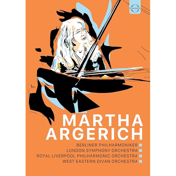 Amazon.co.jp: Martha Argerich Box (7DVD) [Import] [DVD] : Martha
