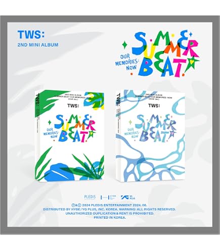 Amazon.co.jp: TWS - TWS 1st Mini Album Sparkling Blue (Weverse
