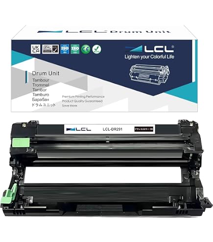 Amazon | ブラザー用 DR-291 DR-291CL(BK/C/M/Y) 互換 ドラム ユニット