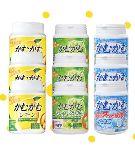 タムくん　レモンボトル×3本 Amazon.co.jp: かむかむレモン ボトル 120g ×3個 : 食品・飲料・お酒