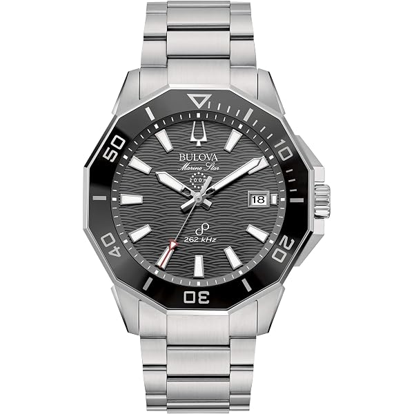 Amazon | [ブローバ]BULOVA 腕時計 メンズ カーブ プログレッシブ