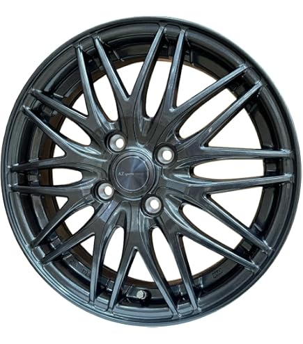 Amazon.co.jp: アルミホイール 4本セット JAPAN三陽 ZACK SPORT-FT 16