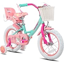 Amazon | JOYSTAR ユニコーン 12インチ キッズバイク 3歳 4歳 女の子用