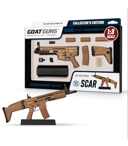 Amazon.co.jp: GOAT GUNS ミニチュア SIG MCX モデル グレー | 1:3