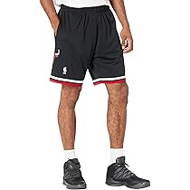 Amazon | Mitchell & Ness NBA オルタネイト スイングマン ショーツ