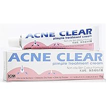 acne clear plus cream