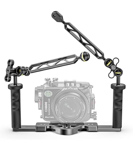 Amazon | Yamart 水中カメラ アーム ボールジョイント接続部品