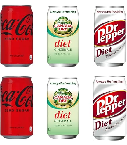 Amazon.co.jp: ダイエット ドクターペッパー 350ml/6缶セット Diet Dr