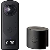 RICOH THETA Z1 51GB 360度カメラ＋RICOH レンズキャップ TL-2 セット 【レンズ保護】 【持ち運び】 【底部装着で簡易撮影スタンドに】