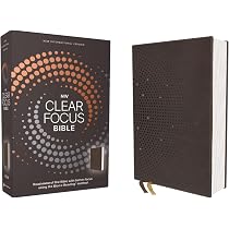 NIrV, Clear Focus Bible for Kids (Help Kids with ADHD or Dyslexia