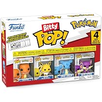 Amazon.co.jp: Funko Pop! Bitty:ポケモン - ニガメ イーブイ グロウス