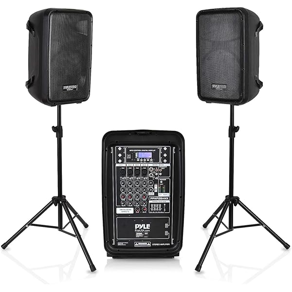 Home Studio SetUp Microphone Mixer Powered Speakers lupon.gov.ph