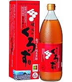 Amazon.co.jp: 飲む黒酢 坂元醸造 鹿児島の黒酢 500ml×10本（1箱