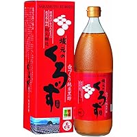 Amazon.co.jp: 坂元のくろず [トクホ] 坂元醸造 天寿りんご黒酢
