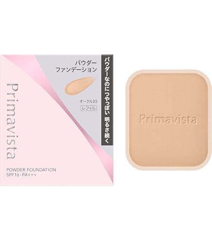 Amazon | プリマヴィスタ ダブルエフェクト パウダー ベージュオークル