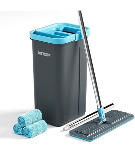Amazon.co.jp: JOYMOOP モップとバケツセット 家庭用 ハンズフリー
