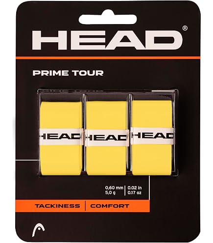 Amazon | HEAD(ヘッド) テニス オーバーグリップ プレステージ・プロ