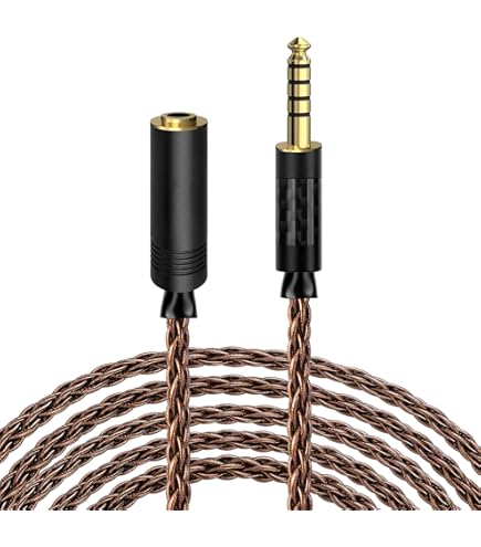 Amazon | 【JSHiFi-静夜】ヘッドホンリケーブル 4.4mmバランス交換