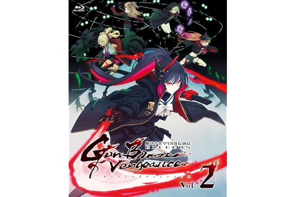 「魔法少女リリカルなのは EXCEEDS Gun Blaze Vengeance」Blu-ray Vol.2[初回限定盤] [Blu-ray]
