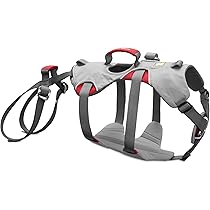 RUFFWEAR 犬用ハーネス Mサイズ グレー ラフウエア Amazon | RUFFWEAR(ラフウェア) クライミングハーネス 犬用 大型