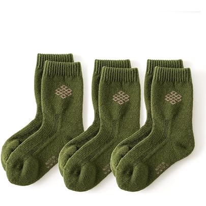 Amazon.co.jp: モンゴル ヤクウール 靴下 ダークブラウン 23~25cm