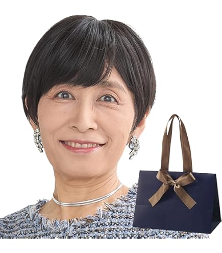 Amazon.co.jp: プリシラ BEAUTE 総手植えオールウィッグ シフォン