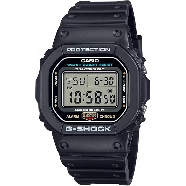 Amazon | G-Shock カシオ クラシック DW5600 シリーズ ウォッチ