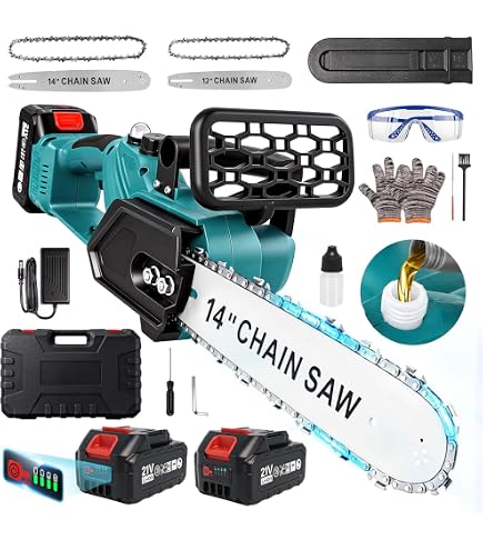 Amazon | マキタ(Makita) 電気チェンソー ガイドバー350mm 緑 AC100V