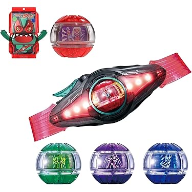 仮面ライダー 変身ベルト用アイテム 9個セット Amazon.co.jp 最新リリース: ベルト・なりきりアイテム の新着