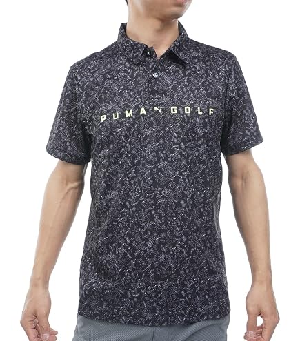Amazon.co.jp: PUMA 635494-02 Golf Wear, Sweat Absorbent, Quick