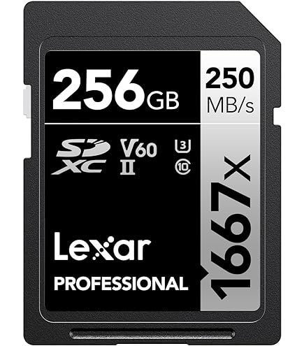 Amazon | Lexar レキサープロフェッショナル1667×128GB SDXC UHS-II