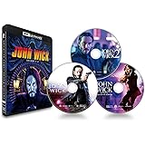 ジョン・ウィック トリロジー 4K ULTRA HD スペシャル・コレクション【初回生産限定】(特典なし) [Blu-ray]