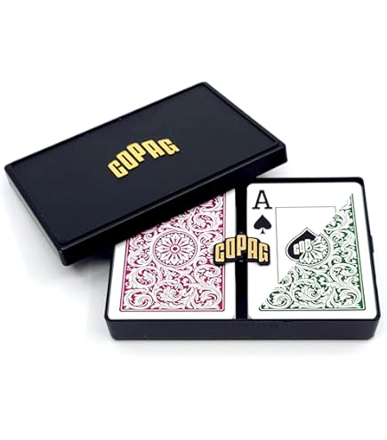 Amazon.co.jp: Copag ポーカーサイズ ジャンボインデックス 1546 