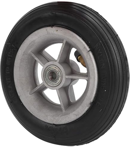 Amazon.co.jp: 6 インチ 6X1 1/4 ソリッドタイヤ折りたたみ