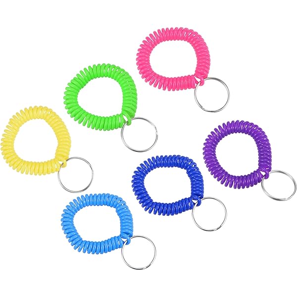 スズム リストバンド アクリルキーホルダー セット Amazon.co.jp: [uxcell] 螺旋キーホルダー プラスチックリスト