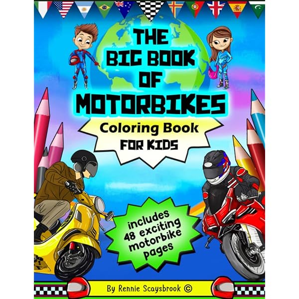 The Big Book of Motorbikes: 1 : Scaysbrook, Mr Rennie