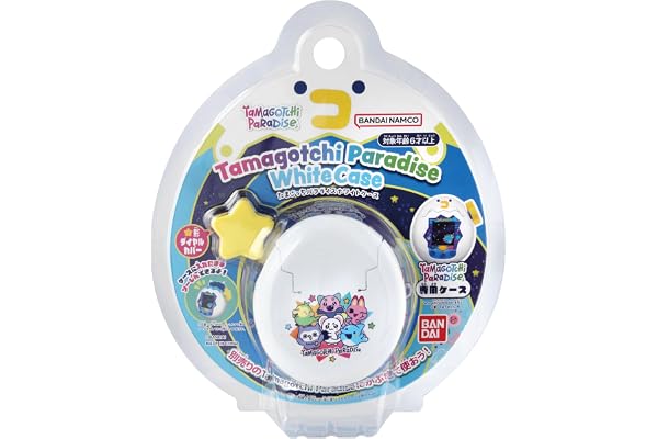 [バンダイ(BANDAI)] Tamagotchi Paradise - White Case 対象年齢 6 才以上 たまごっちパラダイス