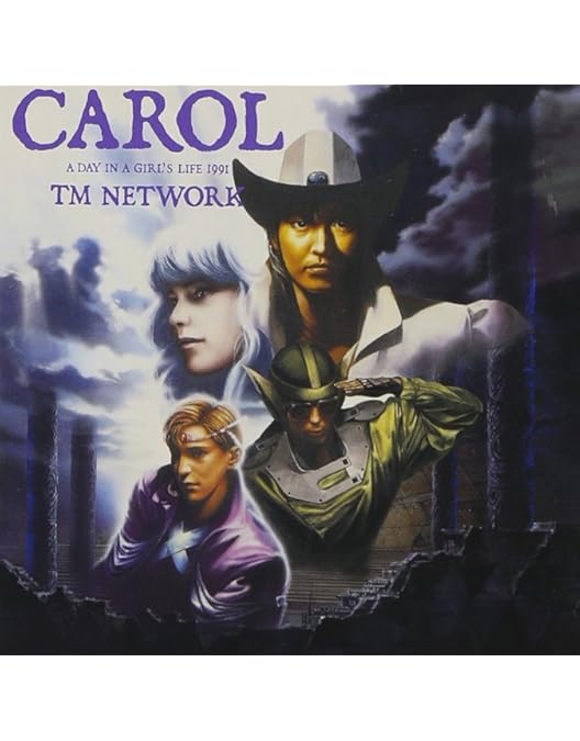 Amazon.co.jp: CAROL the LIVE [DVD] : TM NETWORK: DVD