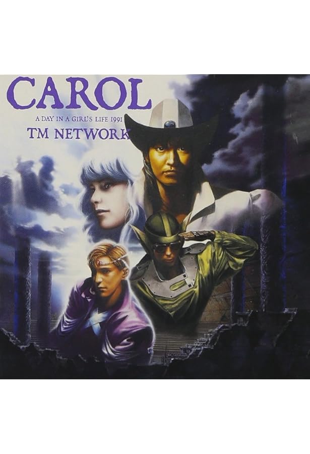 【TM NETWORK】CAROL【木根尚登】 DVD Amazon.co.jp: アニメ CAROL キャロル DVD TM NETWORK 小室