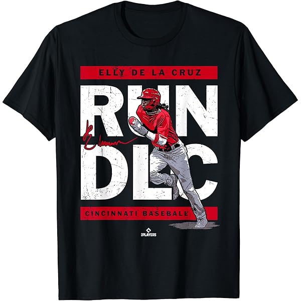 Amazon | Bobblehead Elly De La Cruz Cincinnati MLBPA Tシャツ