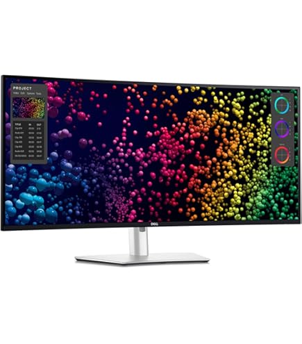 Amazon.co.jp: Dell UltraSharp U4025QW 40インチLEDモニター、カーブ